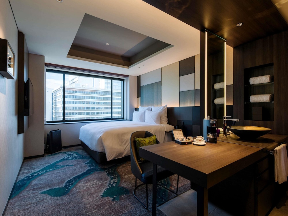 HABITACIÓN SUPERIOR con 1 cama king size del hotel Pullman Tokyo Tamachi