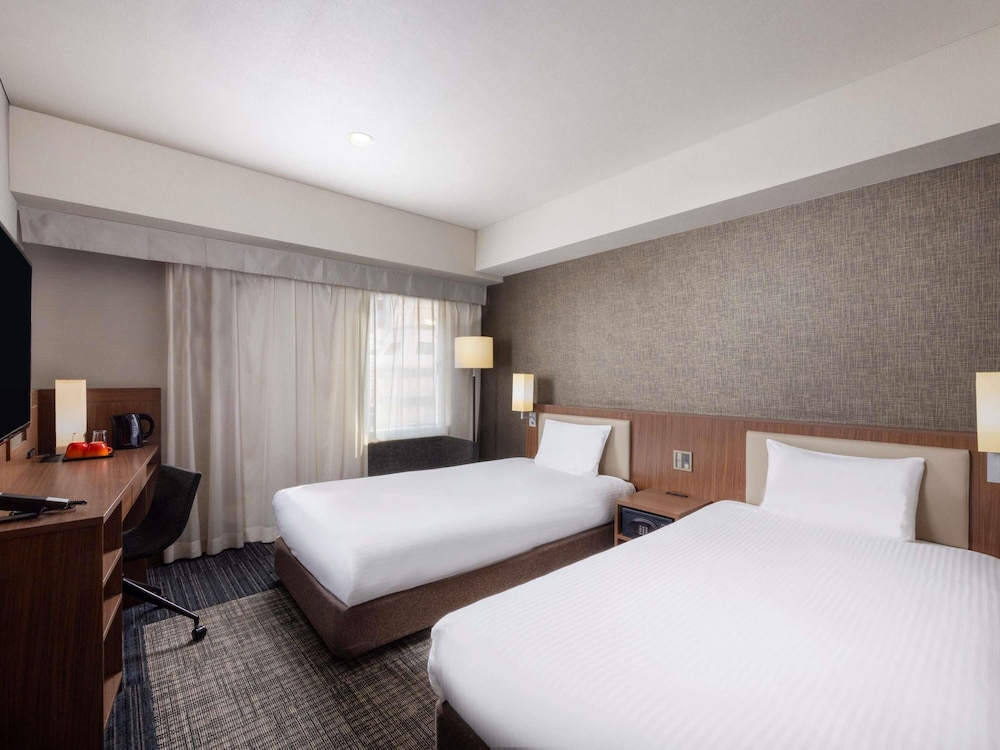 Habitación estándar, 2 camas individuales del hotel ibis Styles Tokyo Ginza