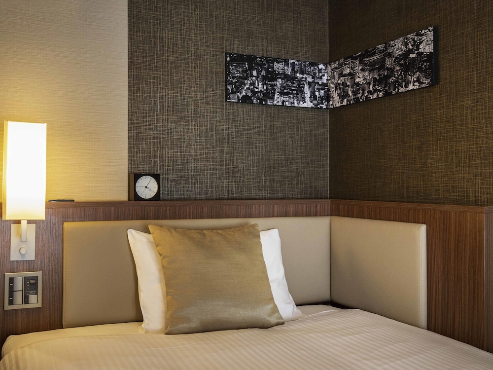 Habitación estándar, 1 cama individual del hotel ibis Styles Tokyo Ginza. Foto 1