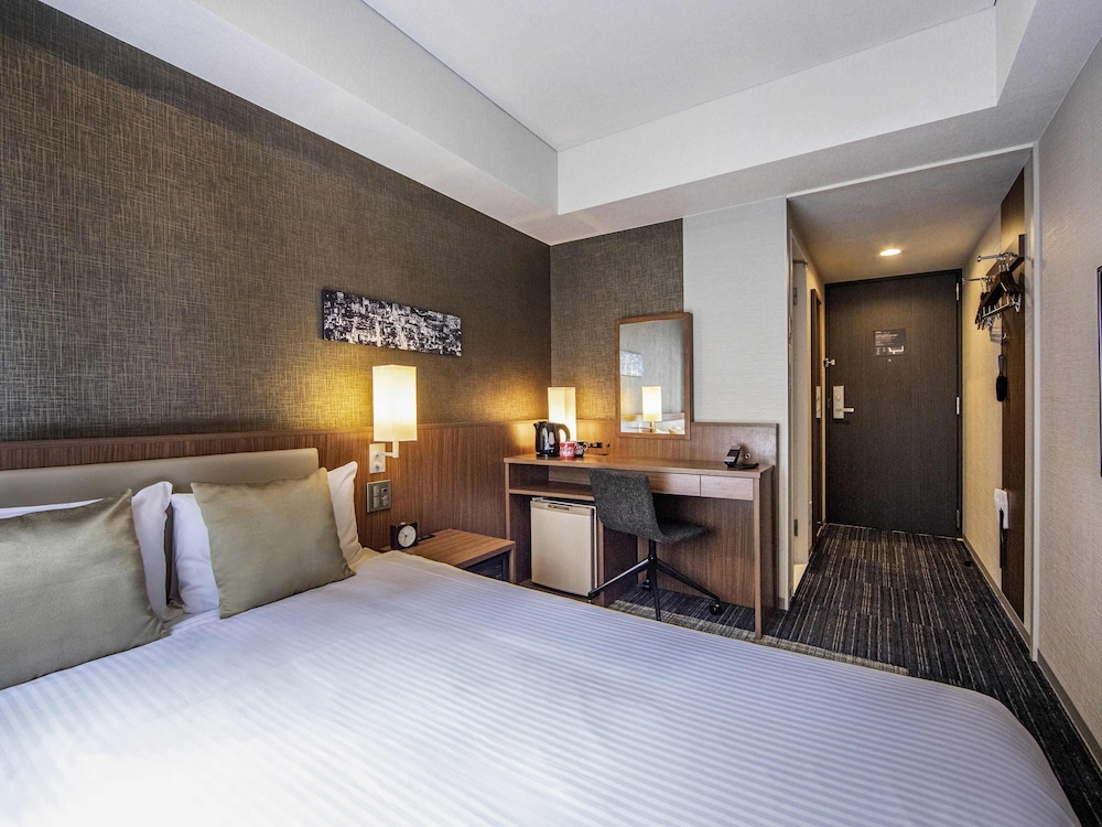 Habitación estándar doble, 1 cama doble del hotel ibis Styles Tokyo Ginza
