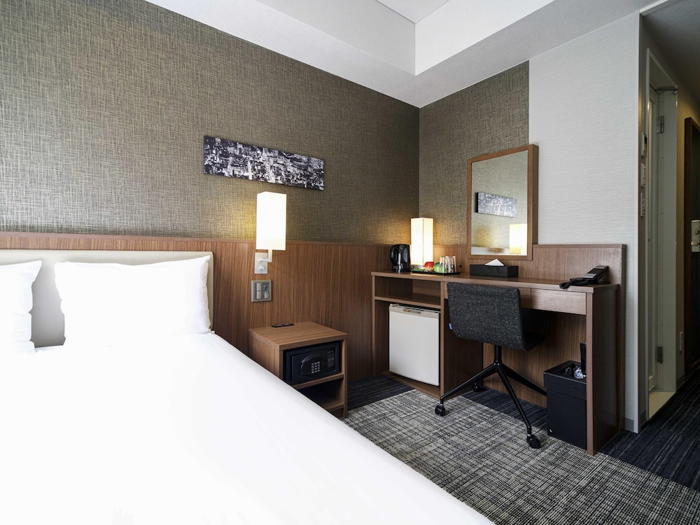 Habitación estándar doble, 1 cama doble del hotel ibis Styles Tokyo Ginza. Foto 8