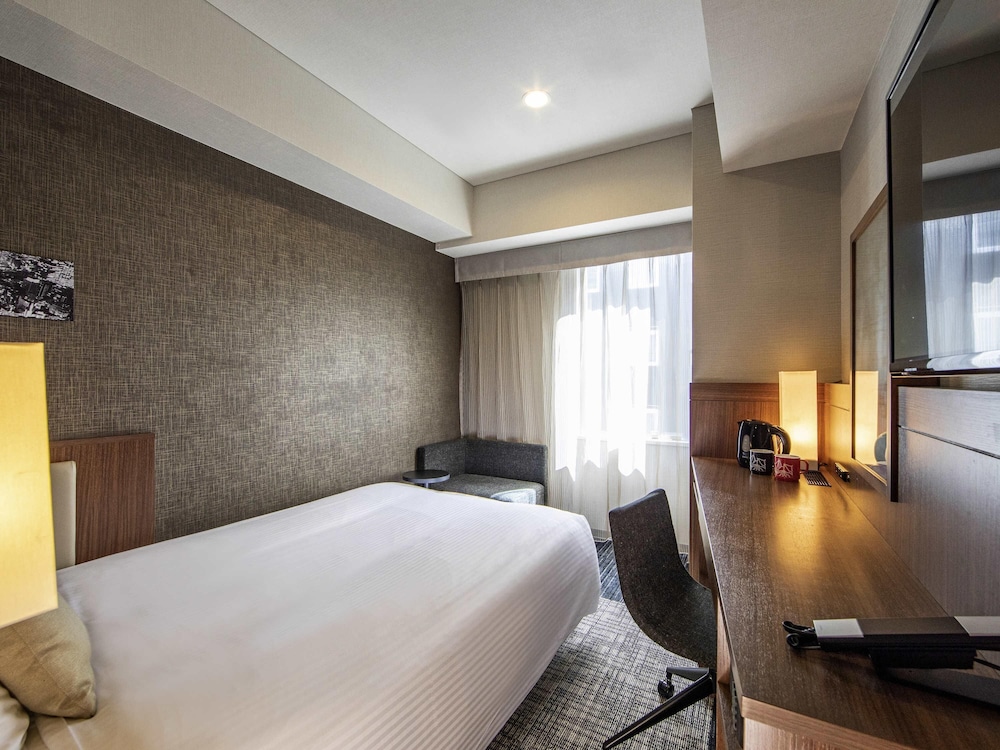 Habitación estándar, 1 cama individual del hotel ibis Styles Tokyo Ginza. Foto 1
