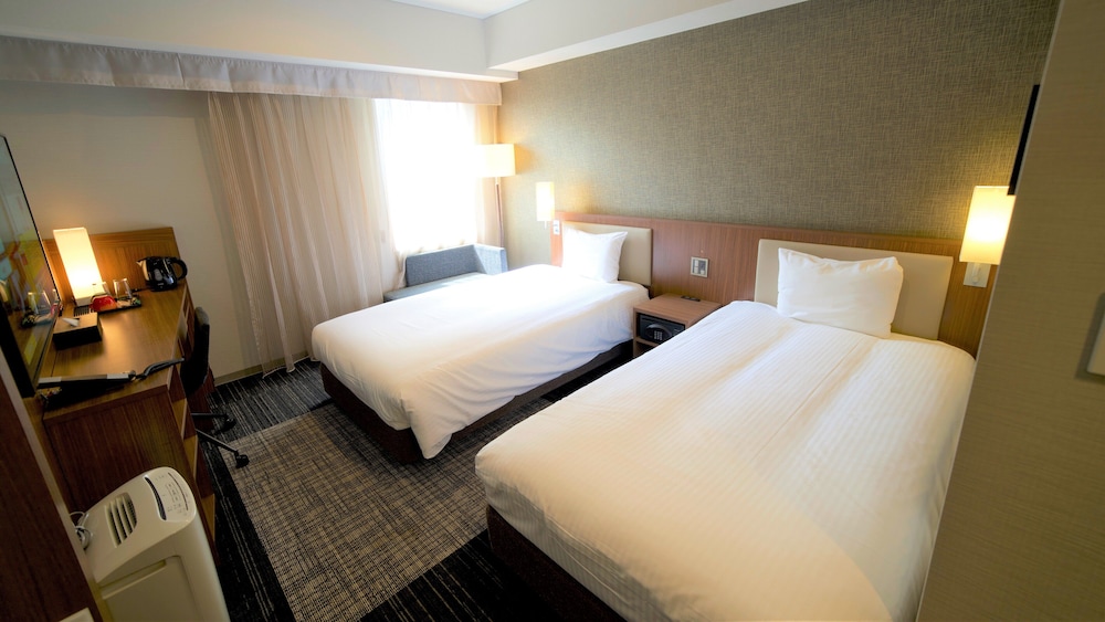 Habitación estándar, 2 camas individuales del hotel ibis Styles Tokyo Ginza. Foto 5