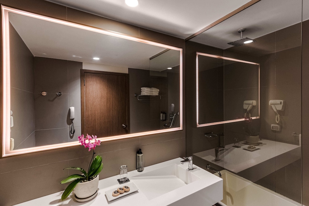 Habitación, 2 camas individuales, no fumadores del hotel Dazzler by Wyndham Lima San Isidro. Foto 3