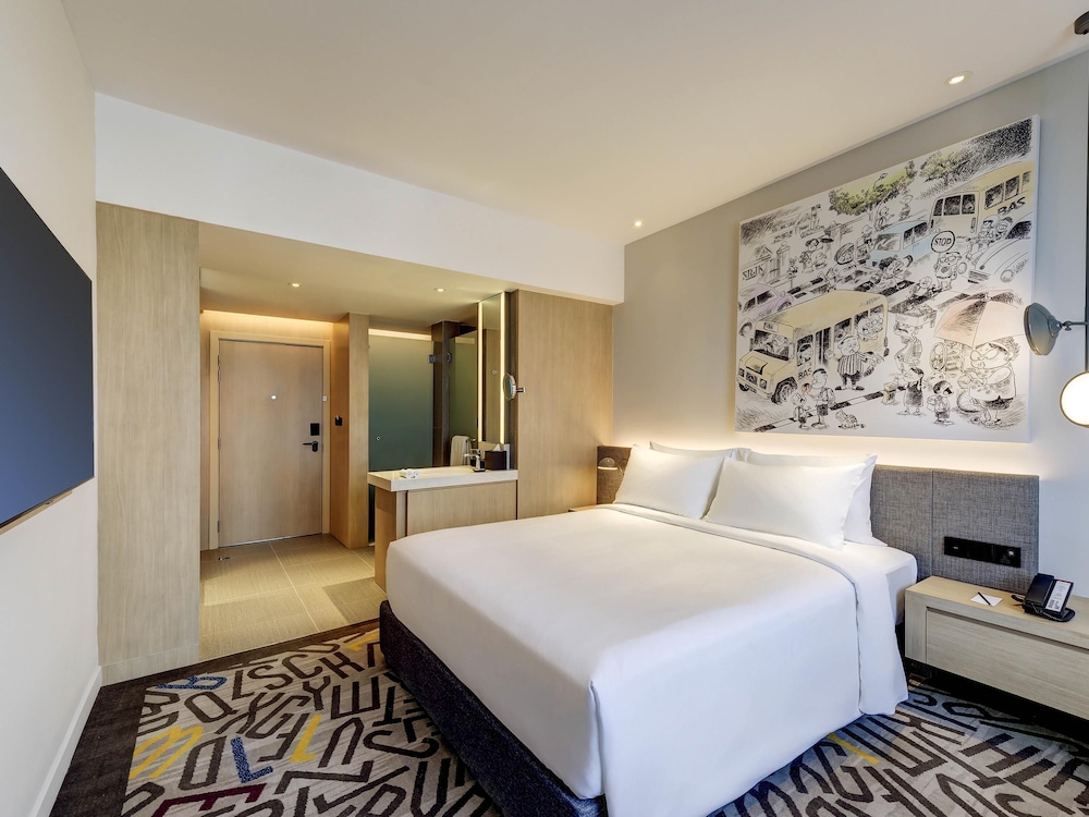 Habitación Superior con 1 cama doble del hotel Mercure Kuala Lumpur Glenmarie. Foto 2
