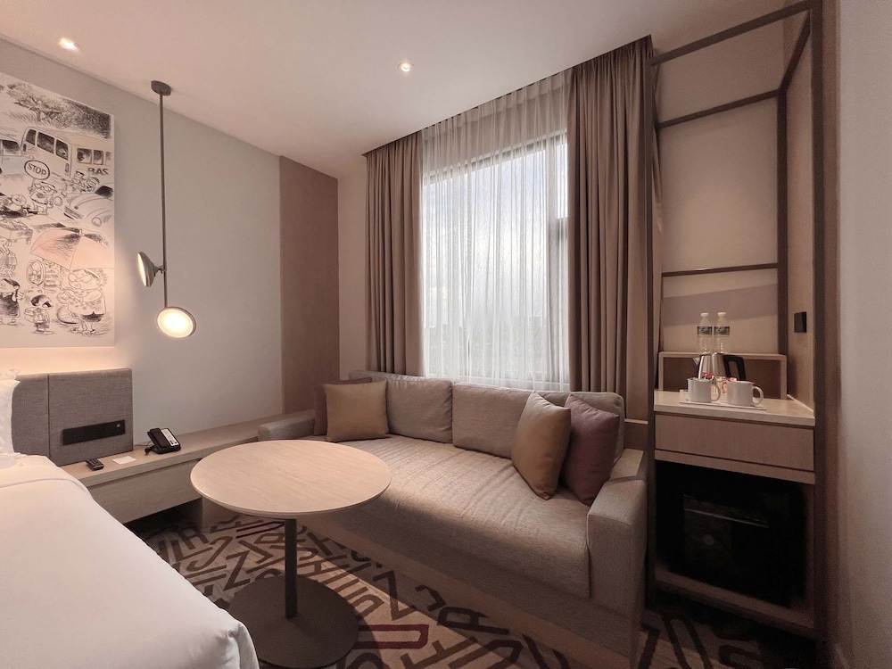 Habitación Superior con 1 cama doble del hotel Mercure Kuala Lumpur Glenmarie. Foto 3