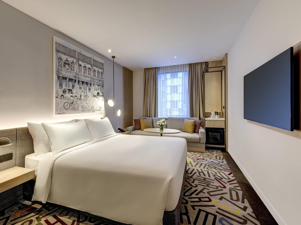Habitación Deluxe con 1 cama doble del hotel Mercure Kuala Lumpur Glenmarie. Foto 4