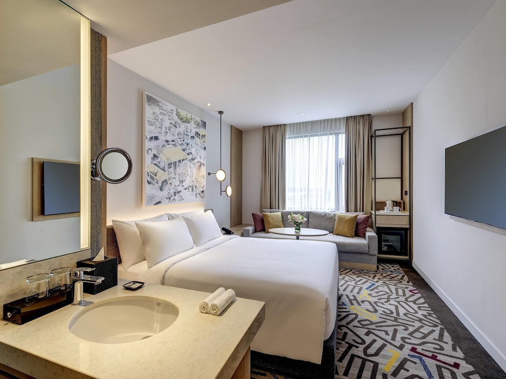 Habitación Superior con 1 cama doble, Piso Ejecutivo del hotel Mercure Kuala Lumpur Glenmarie