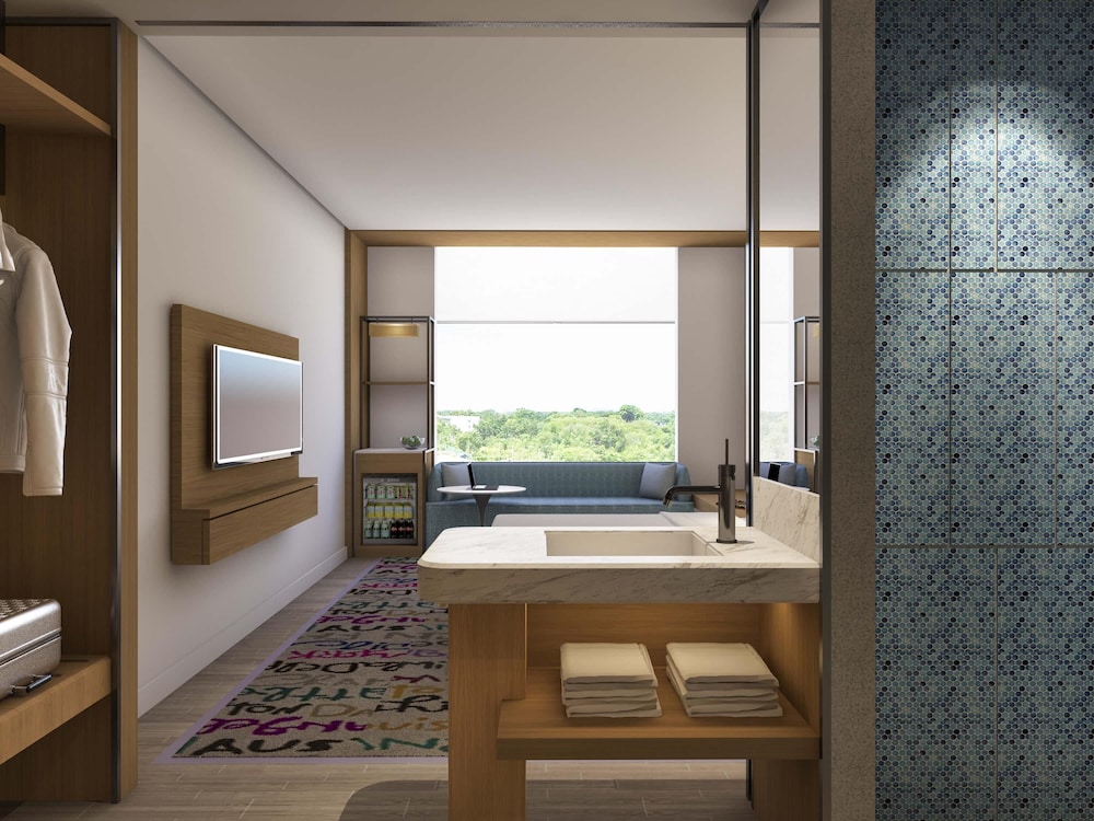 Habitación Superior con 1 cama doble, Piso Ejecutivo del hotel Mercure Kuala Lumpur Glenmarie. Foto 2