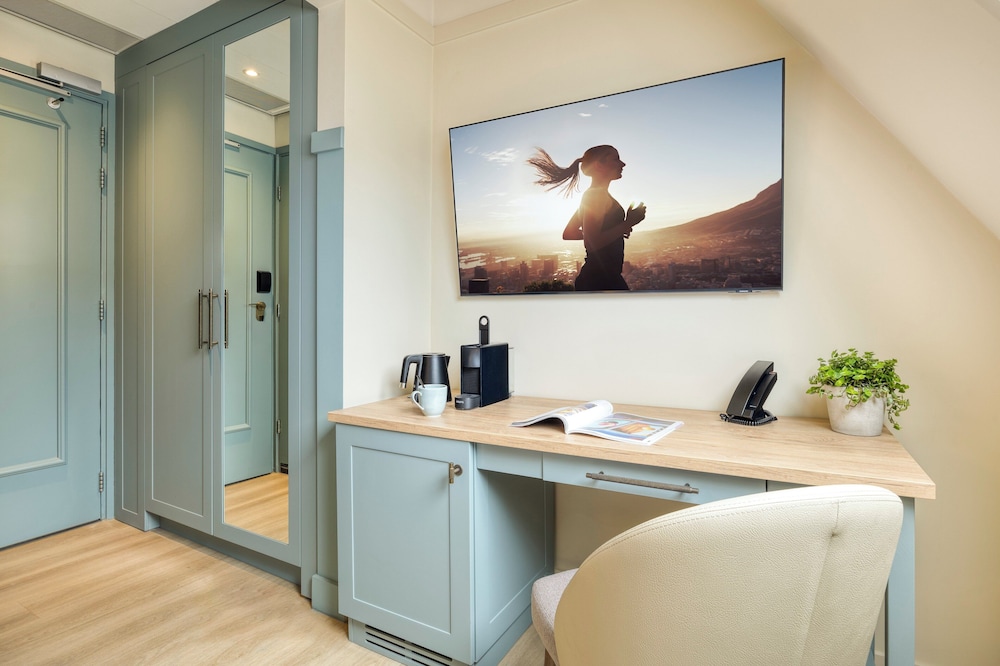 Habitación Estandar del hotel Citadines Canal Amsterdam