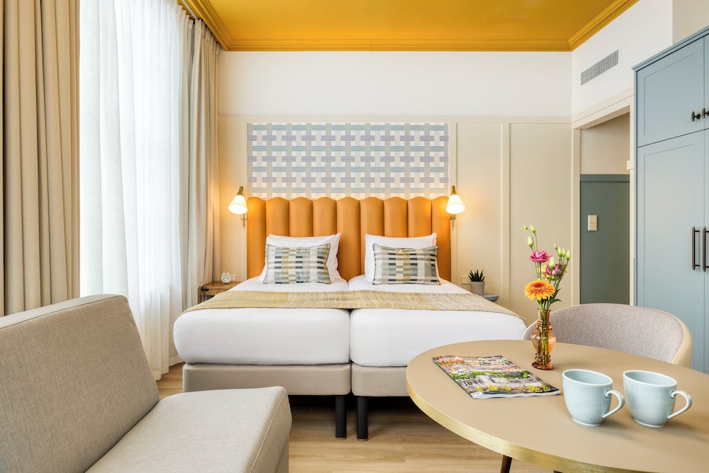 Estudio ejecutivo del hotel Citadines Canal Amsterdam