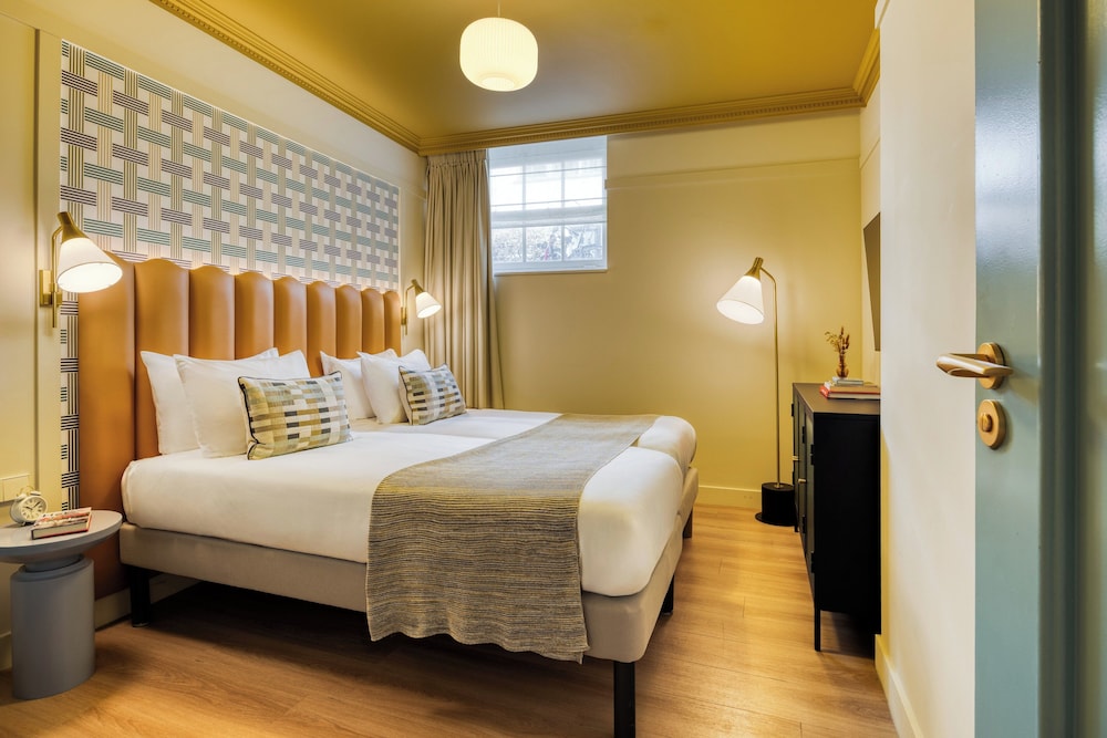 Apartamento de un dormitorio del hotel Citadines Canal Amsterdam. Foto 1