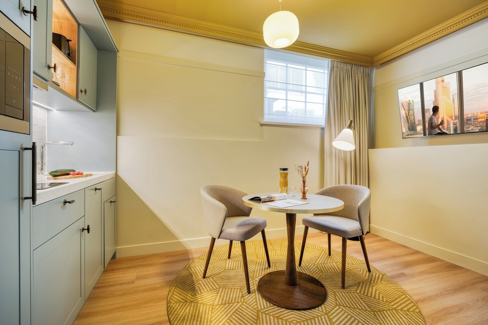 Apartamento de un dormitorio del hotel Citadines Canal Amsterdam. Foto 3
