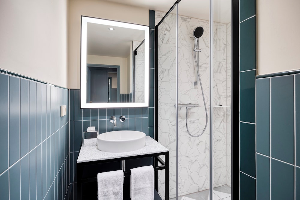 Apartamento de un dormitorio del hotel Citadines Canal Amsterdam. Foto 5