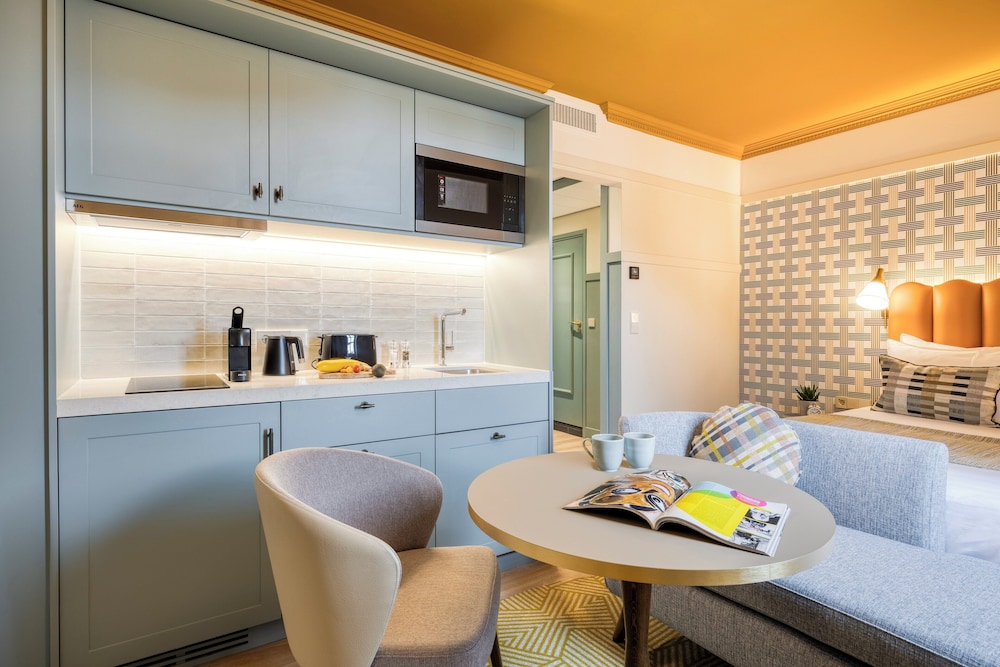 Apartamento Ejecutivo de un dormitorio del hotel Citadines Canal Amsterdam. Foto 3