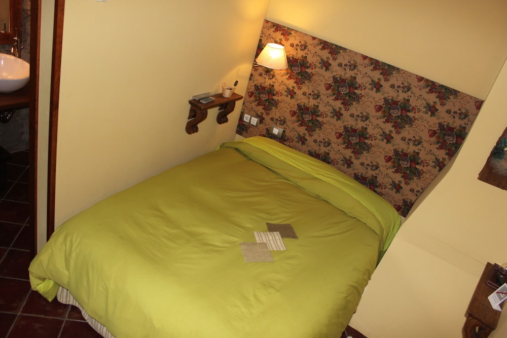 Habitación doble de del hotel Rural Fonda De La Tea