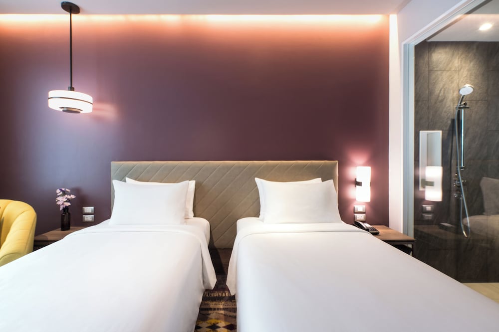Habitaciones Superiores, 2 Camas Individuales del hotel MERCURE BANGKOK SUKHUMVIT 24