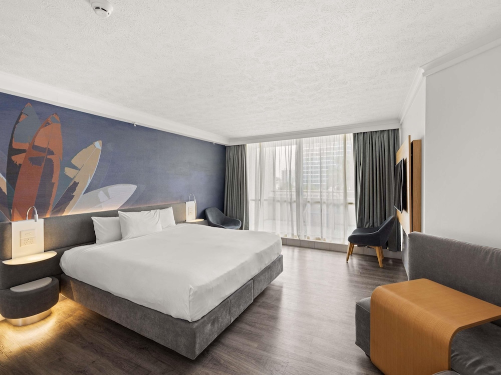 Habitación Deluxe con Vistas al Interior, 1 Cama King del hotel Novotel Surfers Paradise