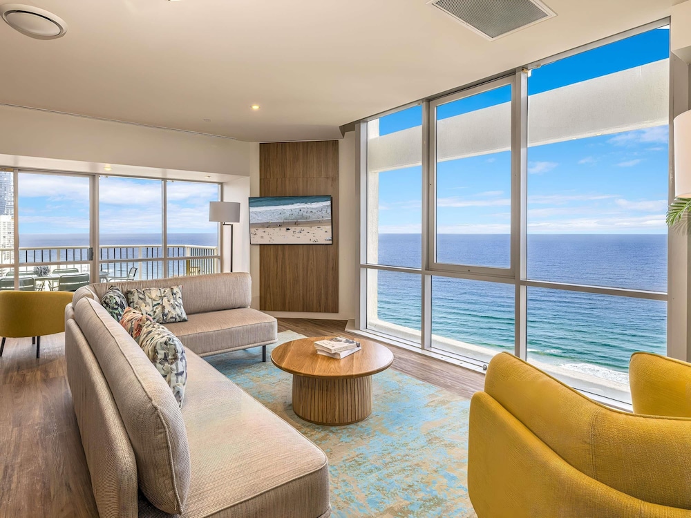 Penthouse con 4 Dormitorios del hotel Novotel Surfers Paradise