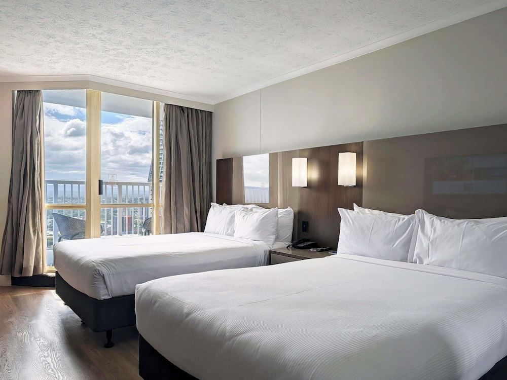 Habitación Superior con Vistas al Interior, 2 Camas Dobles del hotel Novotel Surfers Paradise