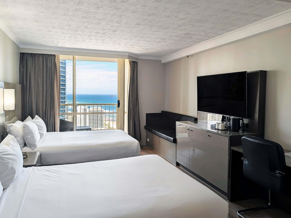 Habitación Superior con Vistas al Océano, 2 Camas Dobles del hotel Novotel Surfers Paradise