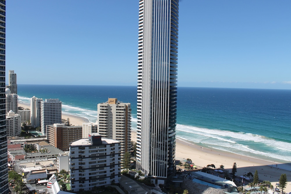 Habitación Superior con Vistas al Océano, 2 Camas Dobles del hotel Novotel Surfers Paradise. Foto 8