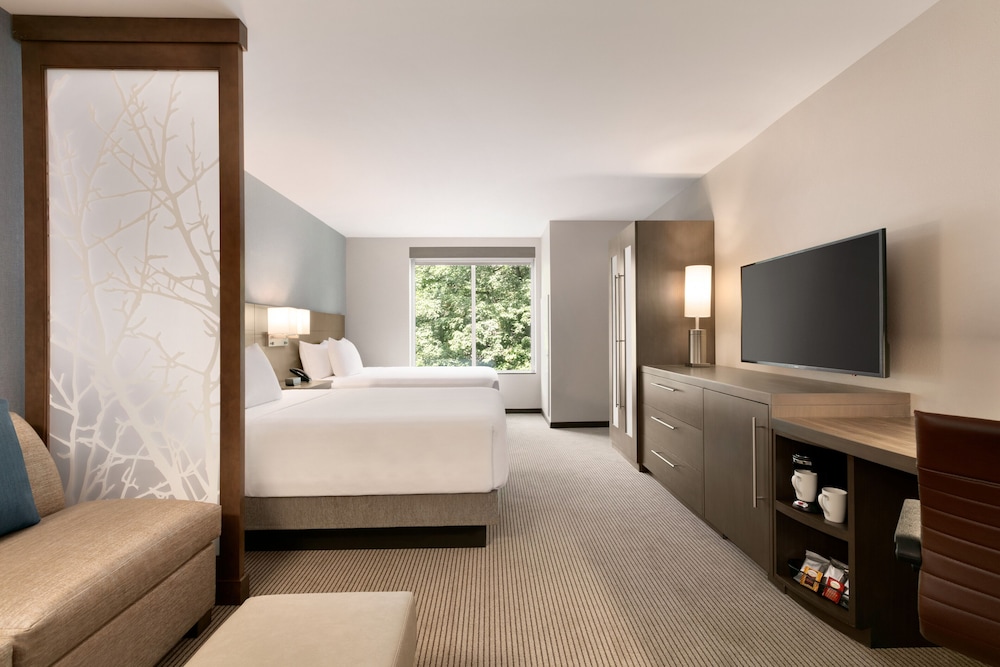 Habitación especial, 1 cama de matrimonio grande con sofá cama (Planta alta) del hotel Hyatt Place Fort Lee / George Washington Bridge