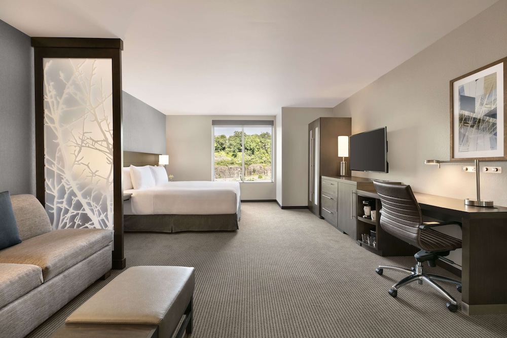 Habitación doble 1 Cama king Planta Alta Sofá Cama incluido Normal del hotel Hyatt Place Fort Lee / George Washington Bridge