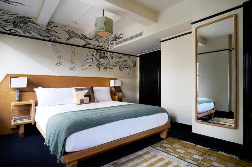 Habitación con cama extragrande - Adaptada para personas de movilidad reducida del hotel Freehand New York