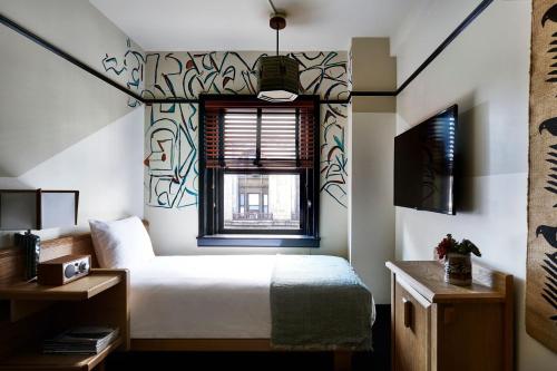 Habitación Individual del hotel Freehand New York. Foto 1