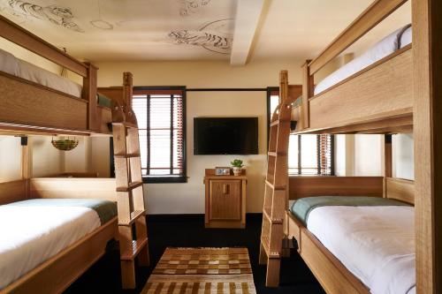 Quad Privado del hotel Freehand New York. Foto 3