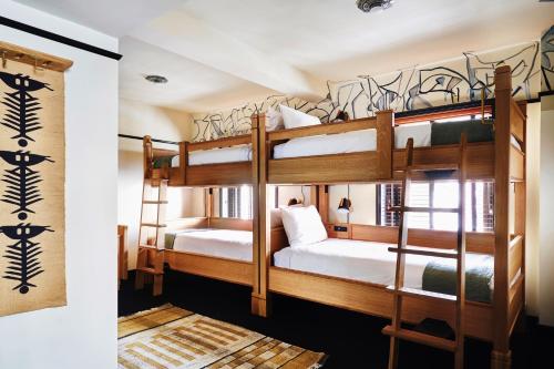 Habitación Cuádruple adaptada para personas con discapacidad del hotel Freehand New York