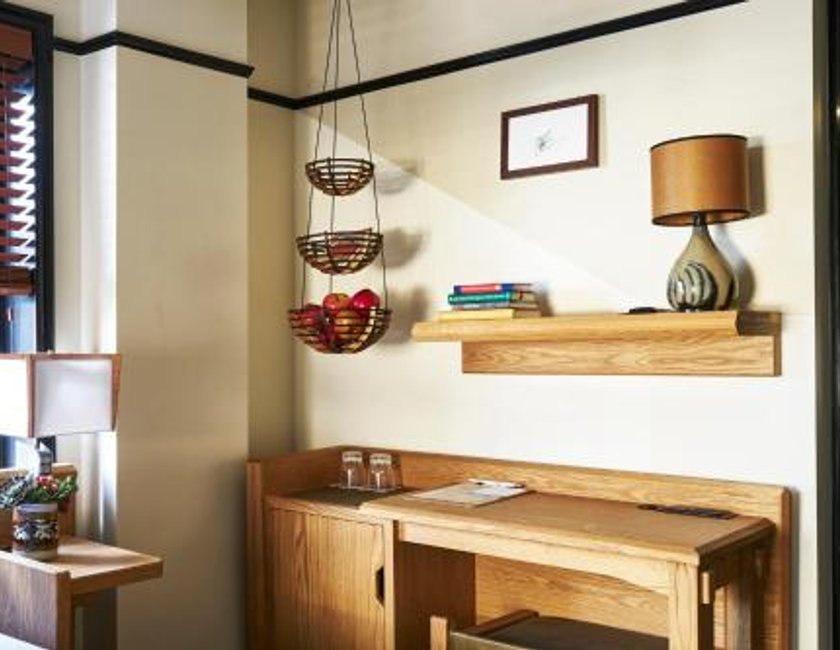 Estudio con cama grande del hotel Freehand New York. Foto 3