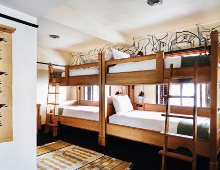 Habitación Cuádruple adaptada para personas con discapacidad del hotel Freehand New York