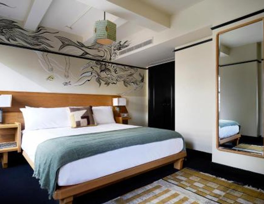 Habitación con cama extragrande - Adaptada para personas de movilidad reducida del hotel Freehand New York