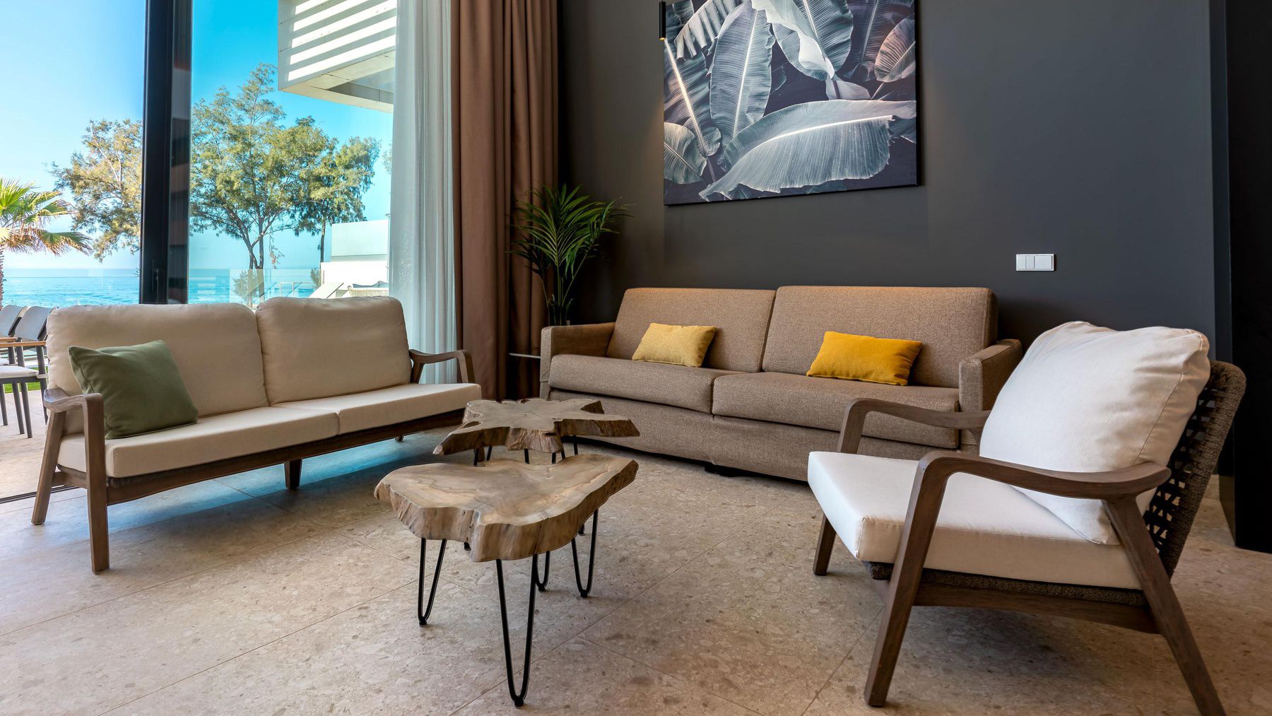 Apartamento Vista Mar 3 habitaciones del hotel Resort Cordial Santa Águeda & Perchel Beach Club. Foto 3