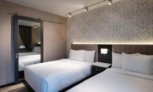 Habitación Doble Deluxe del hotel Aliz Times Square