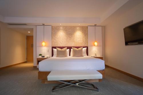 Suite Junior del hotel Concorde New York. Foto 7