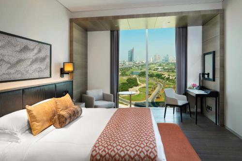 Suite Junior con vistas del hotel Taj Jumeirah Lakes Towers. Foto 5
