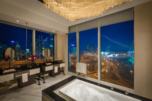 Suite Presidencial del hotel Taj Jumeirah Lakes Towers