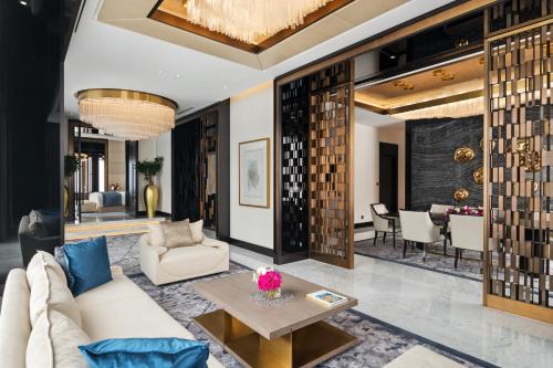 Suite Presidencial del hotel Taj Jumeirah Lakes Towers. Foto 6
