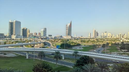 Habitación Doble Superior con vistas al campo de golf - 2 camas del hotel Taj Jumeirah Lakes Towers