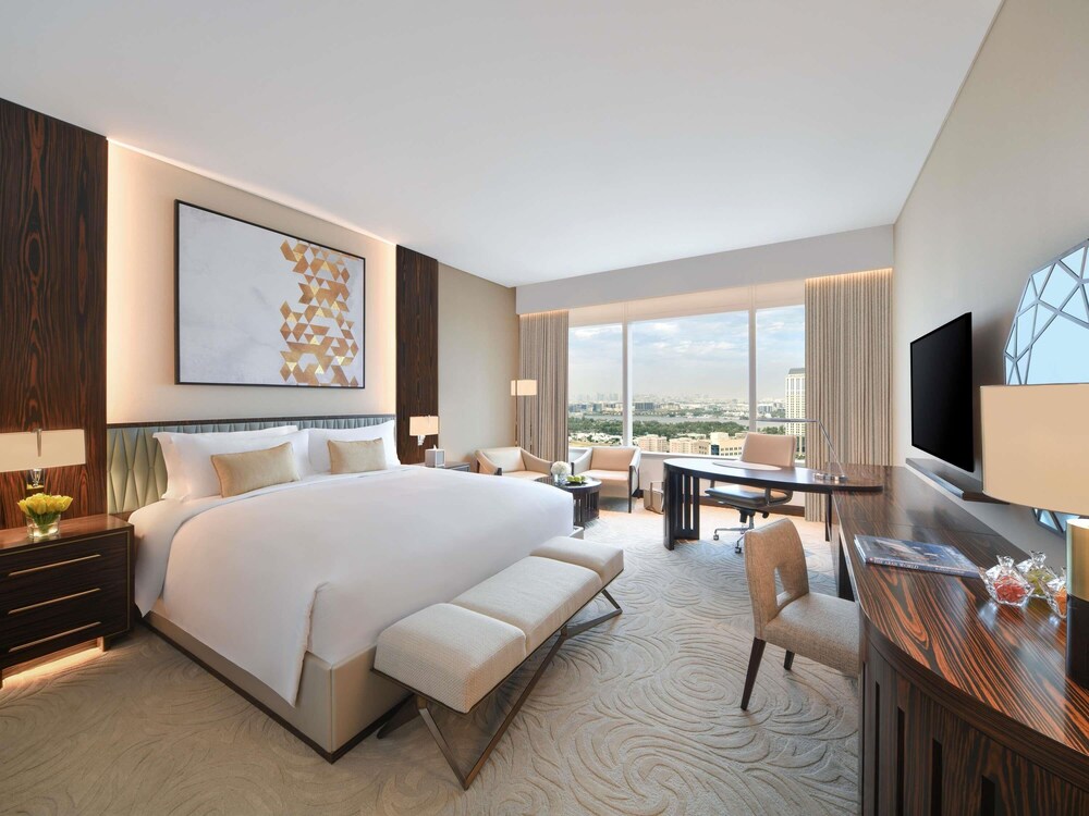 HABITACIÓN DELUXE 1 Cama King o 1 Cama Doble del hotel Sofitel Dubai The Obelisk