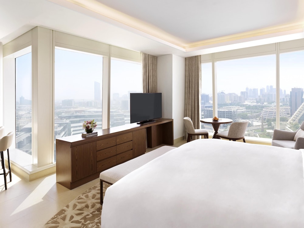 Estudio 1 Cama King del hotel Sofitel Dubai The Obelisk