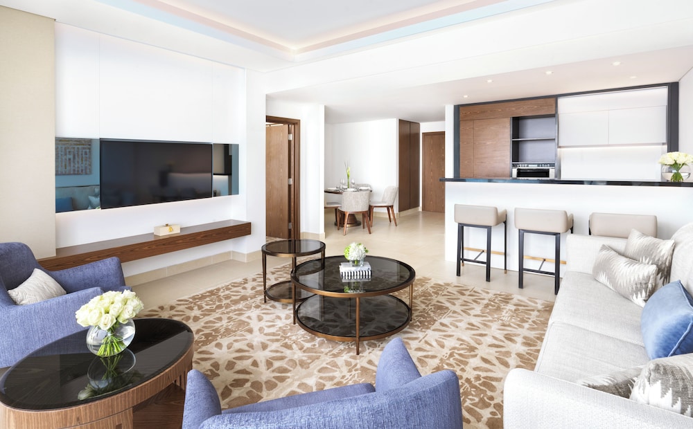 Apartamento con 1 dormitorio del hotel Sofitel Dubai The Obelisk. Foto 4