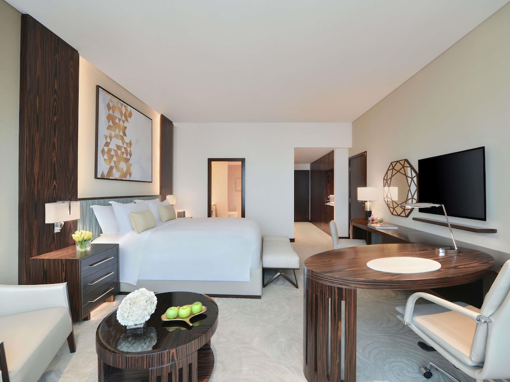 HABITACIÓN LUXURY 1 Cama King del hotel Sofitel Dubai The Obelisk