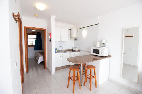 Apartamento con vistas al jardín del hotel La Peñita. Foto 18