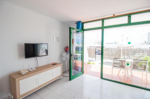 Apartamento con vistas al jardín del hotel La Peñita. Foto 30