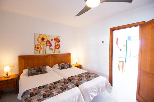 Apartamento con vistas al jardín del hotel La Peñita. Foto 31