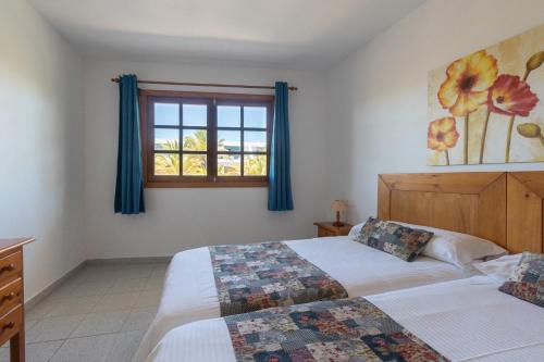 Apartamento Vista Mar Vista Piscina Balcón o Terraza 1 habitación Sofá Cama incluido 2 Camas individuales del hotel La Peñita. Foto 8